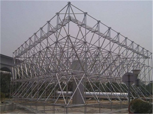 嘉兴仓储物流网架加工厂家案例