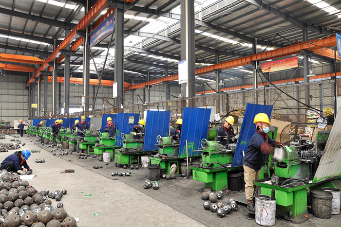 嘉兴网架锥头车间