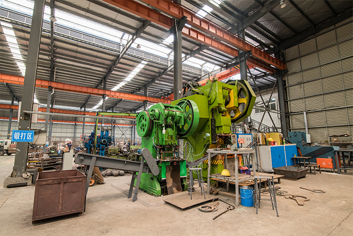 嘉兴网架配件-锥头加工车间